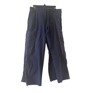 Carhartt C54108 Medium Scrub Cargo Blue Pant Bundle 2 Pair Mens 33/29.5